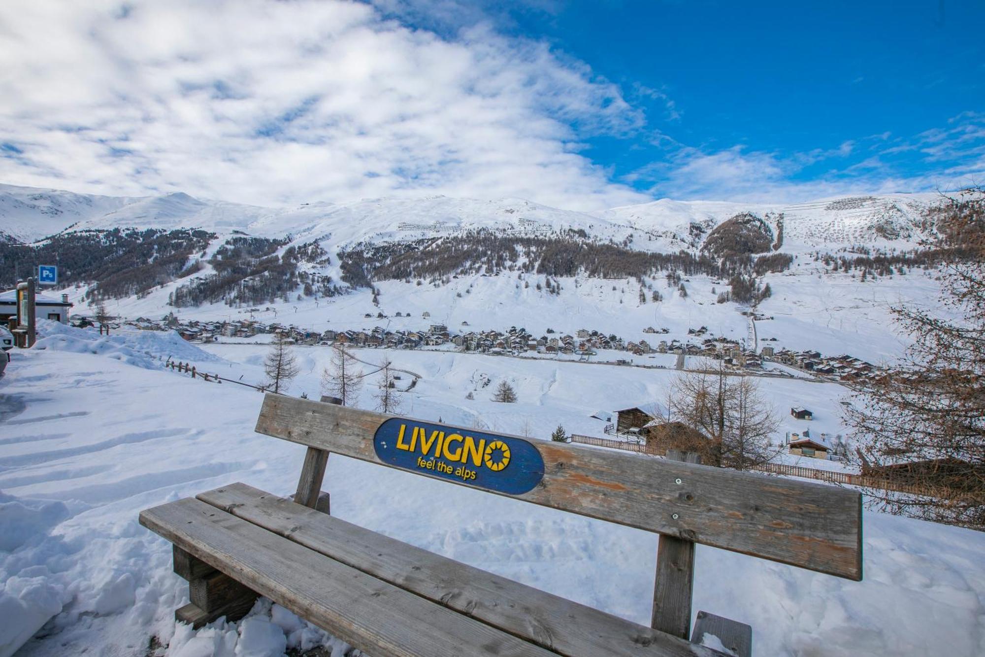 Sponda Ski In- Ski Out Mt 50 - Happy Rentals Livigno Eksteriør billede