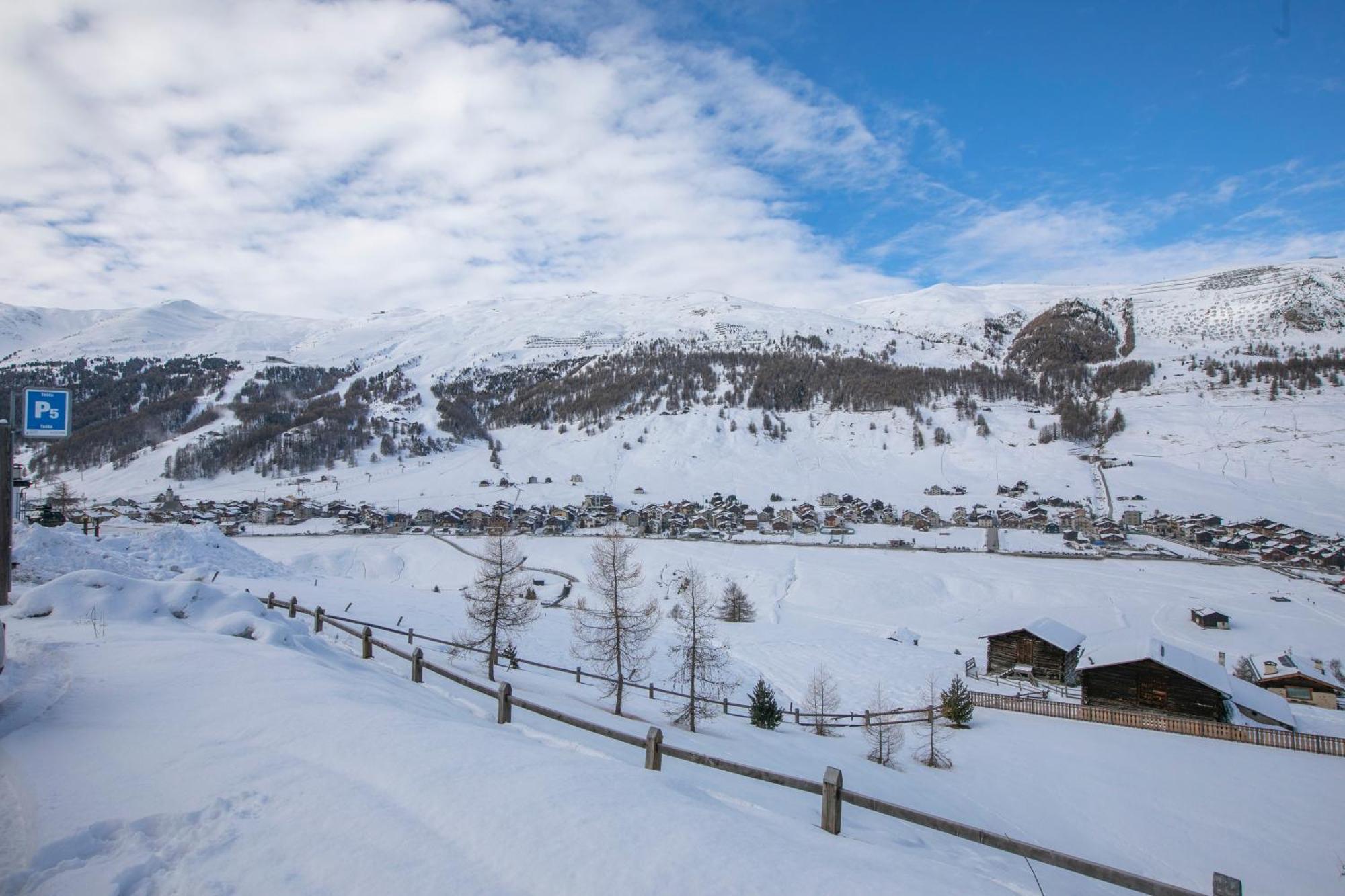Sponda Ski In- Ski Out Mt 50 - Happy Rentals Livigno Eksteriør billede